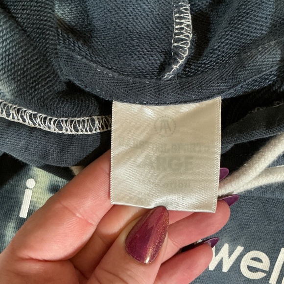 Barstool Sports Call Her Daddy “I Am Unwell” Tie-Dye Hoodie Size Large - Picture 8 of 10